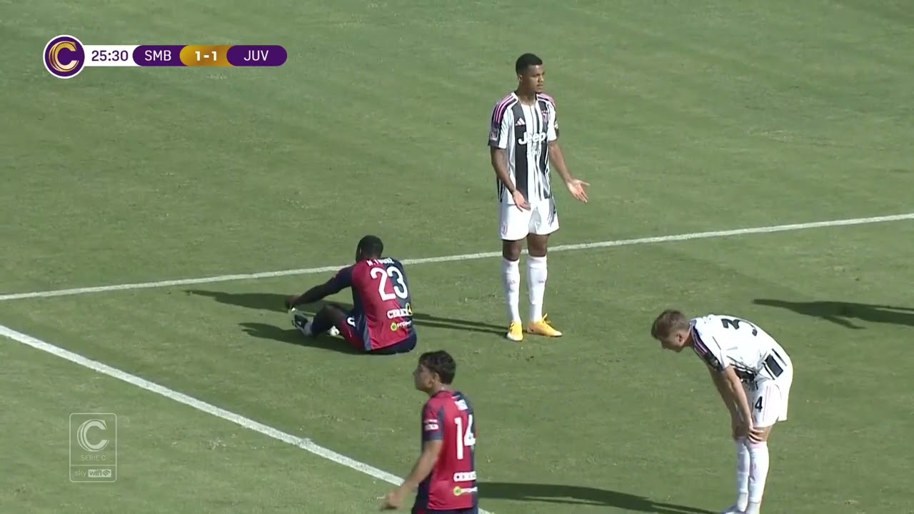 Samb - Juve Next Gen 4-2 | Gli highlights