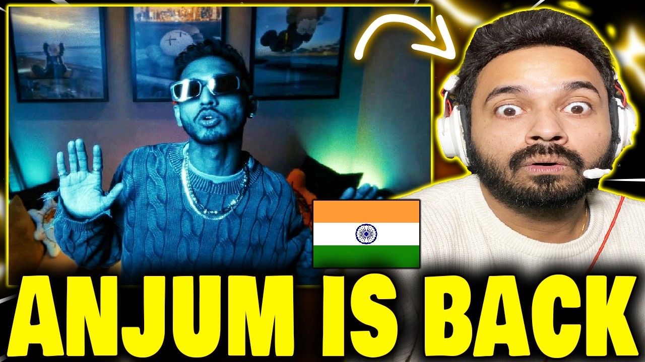 India 🇮🇳 Reaction On Talha Anjum - 2AM IN LONDON | GDX REACTS