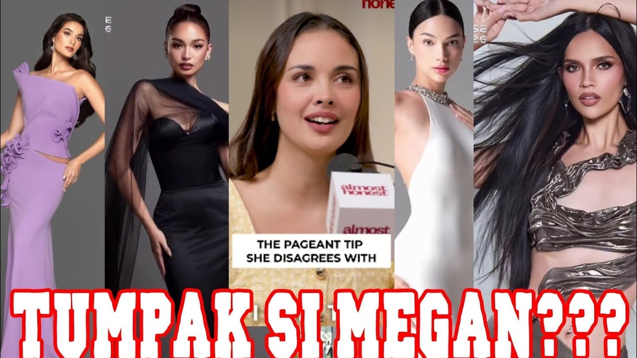 REACTION NI MEGAN YOUNG SA MGA KANDIDATA NA LUMABAN SA KORONA SA MUPH 2026??