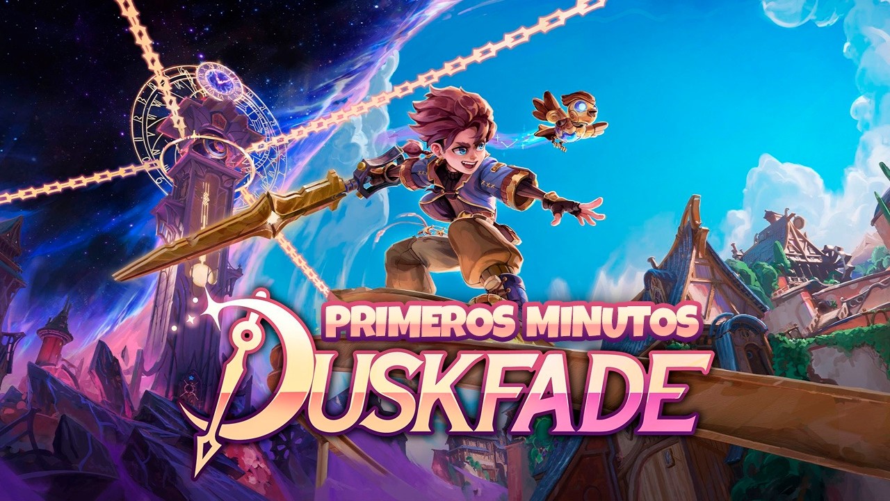 DUSKFADE is GORGEOUS - Here are its first minutes (PC)