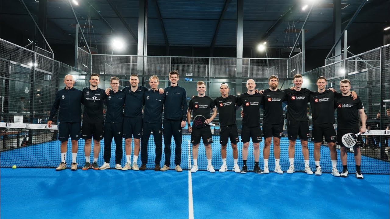 Highlights Malthe Nielsen vs Nils Skajaa, Elite Padel Aalborg vs Padel Star Aarhus