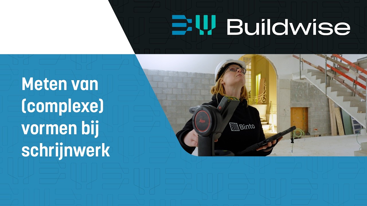 Meten van (complexe) vormen bij schrijnwerk