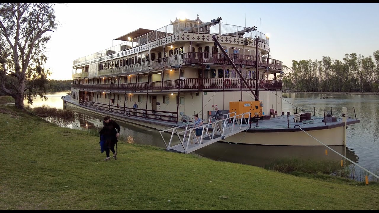 Murray Princess Ship Tour - Australian River Cruising