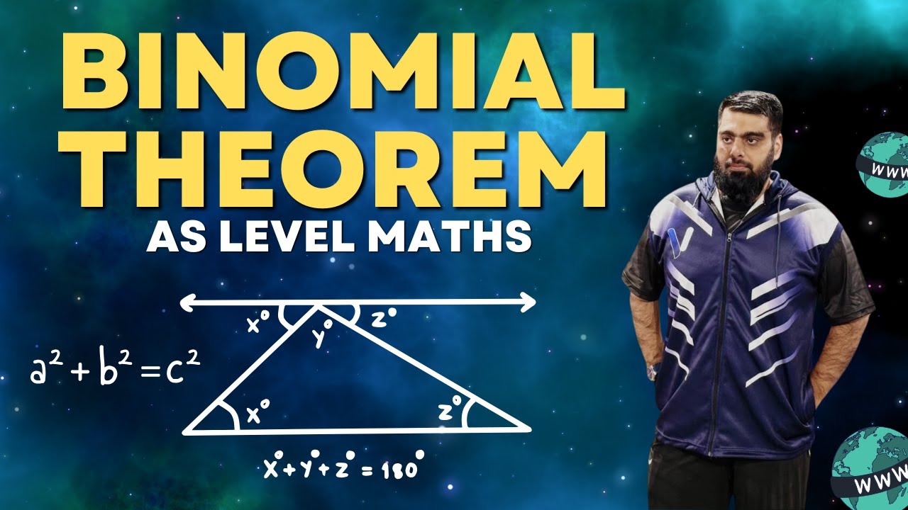 Binomial Theorem Part 3 | AS Level Maths (Easy & Exam-Focused)