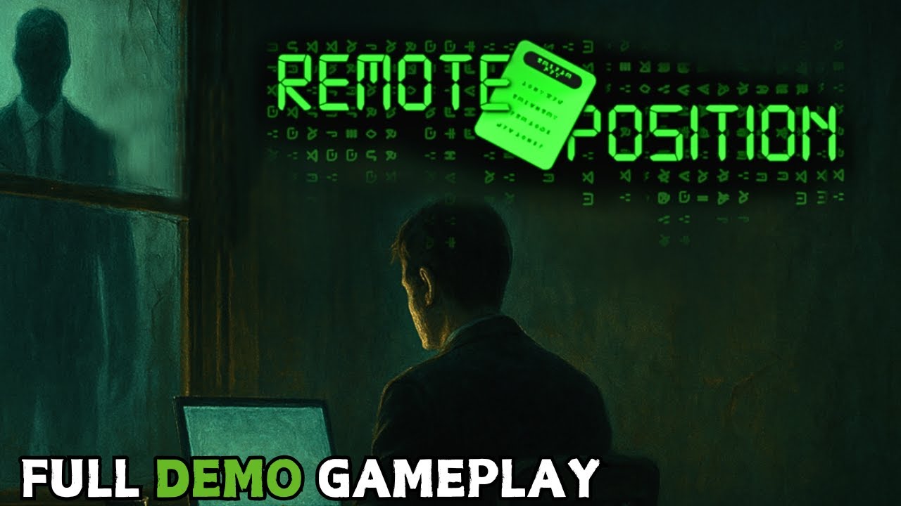 Remote Position Demo - Full Gameplay Demo | Indie Horror Game | No Commentary | 2025