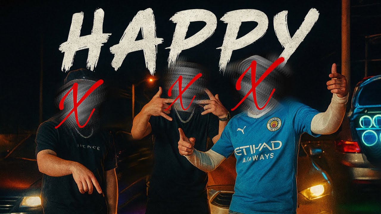 Navi Tow, Santoreli, JoohnBlack - HAPPY (Video Oficial)[Prod. Phol Music]