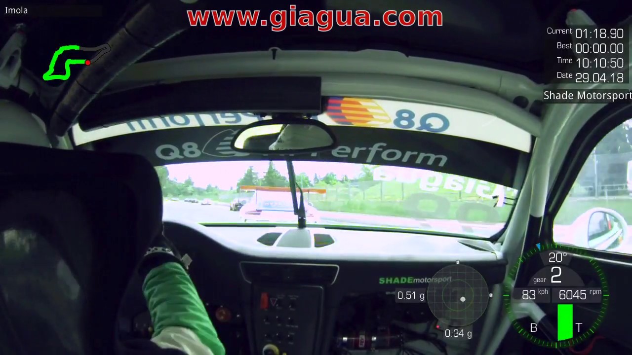 Porsche Carrera Silver Cup Imola - Giagua