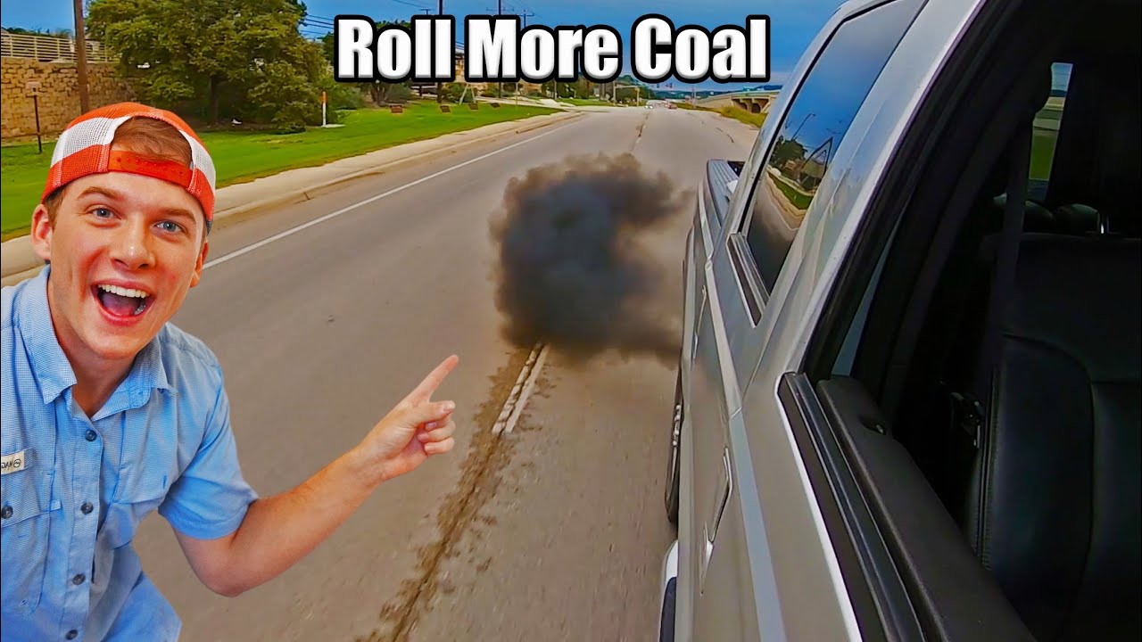 How To Roll Coal In A Diesel