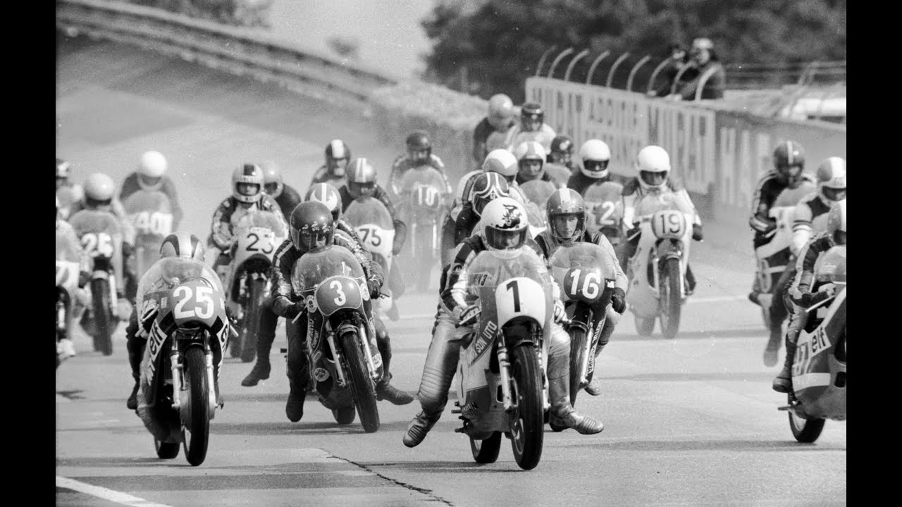 Champions de France Moto de 1969 à 1977