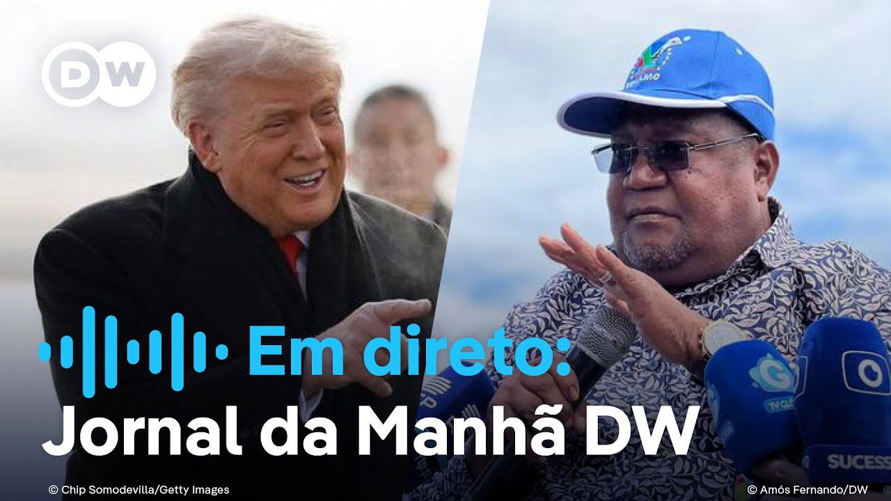 Em direto: 22 de Janeiro de 2026 - Jornal da Manhã