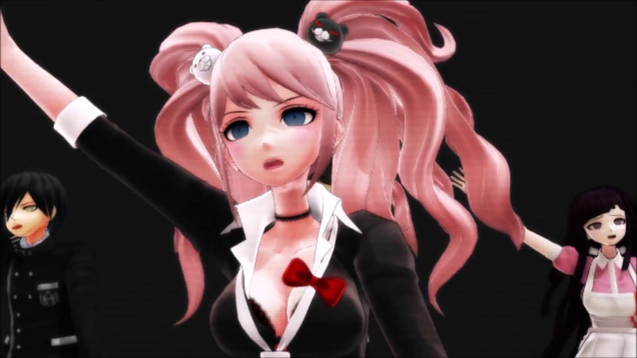 【ダンガンロンパMMD】ヒバナ(男女８人+α)【超高校級のネタバレ】