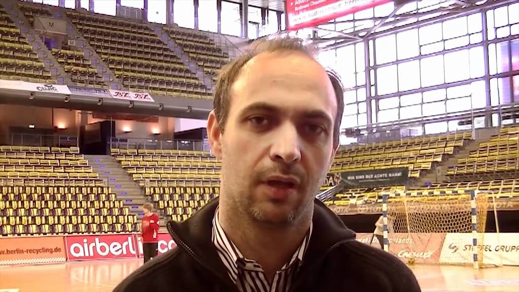 Bob Hanning - Trainer der A-Jugend Füchse Berlin im Interview