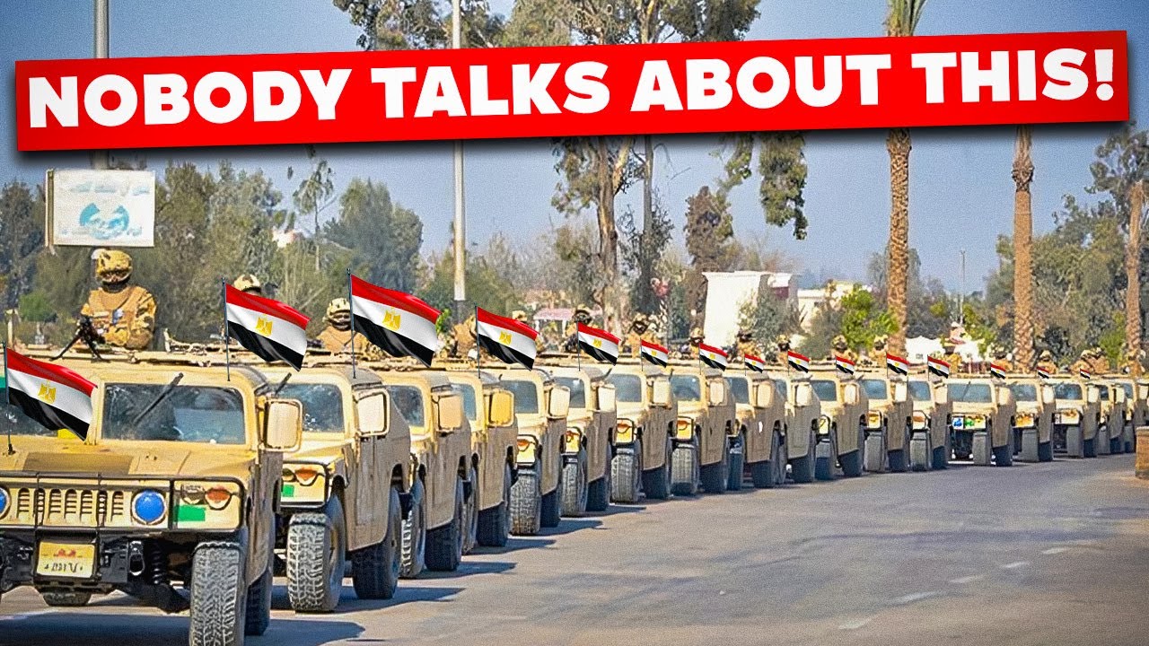 Egypt&rsquo;s Military Might Is on Another Level &mdash; And Israel Is Paying Attention