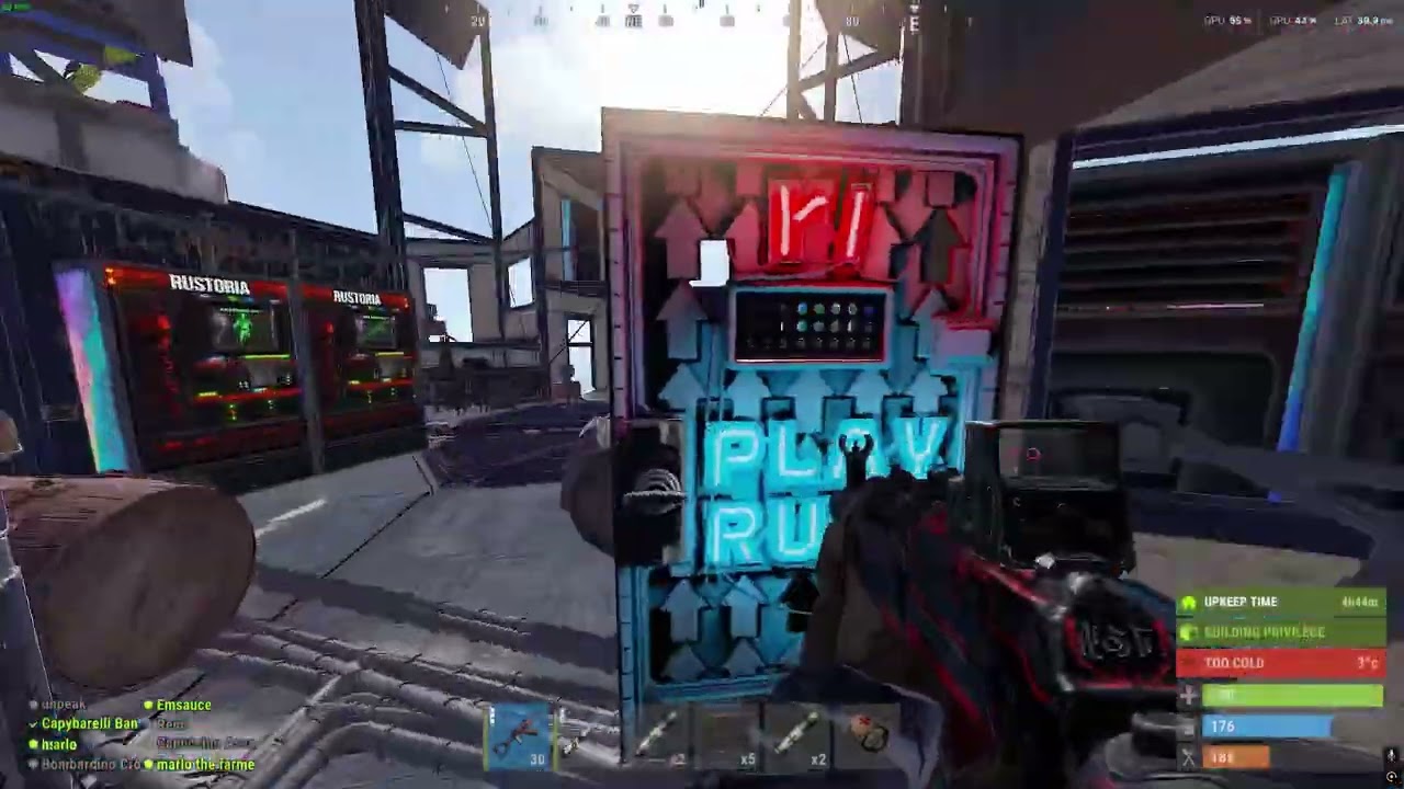Force wipe 6/6/25 Base and Loot showcase