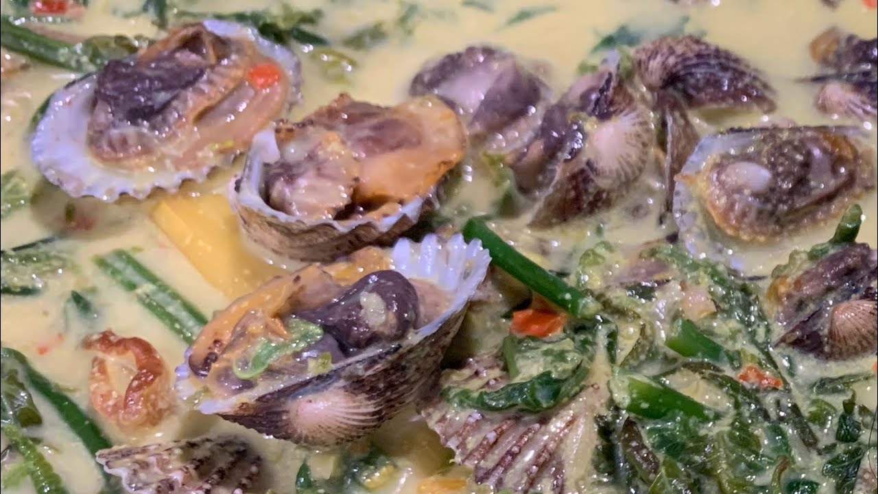 Kerang Masak Lemak Cili Padi Sedap Level Pengsan