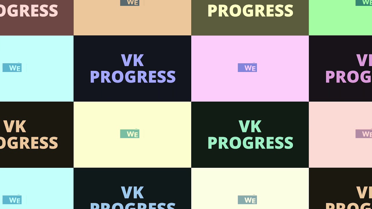 Intro Youtube VK Progress