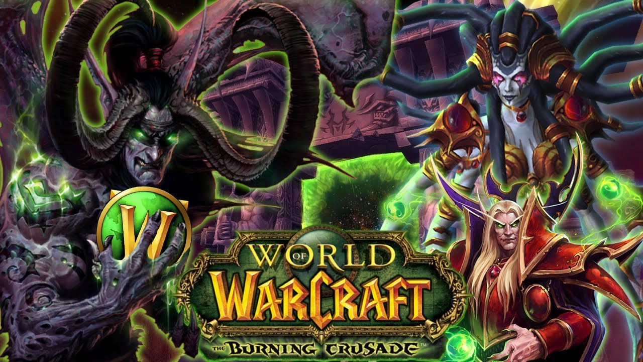 The Story of The Burning Crusade Classic [Lore]