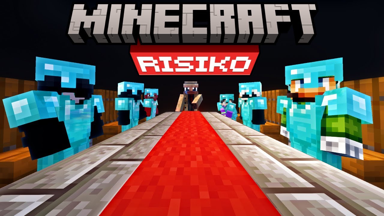 Ich habe das STÄRKSTE TEAM gegründet | Minecraft Risiko