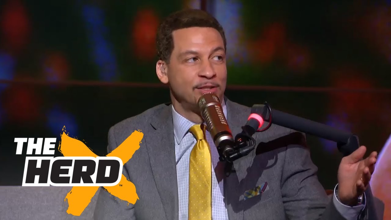 LeBron James already the GOAT? Chris Broussard answers that and talks 2017 Playoffs | THE HERD
