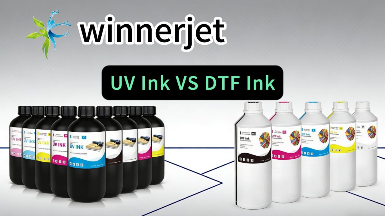 UV Ink vs DTF Ink: The Complete Comparison & How to Buy