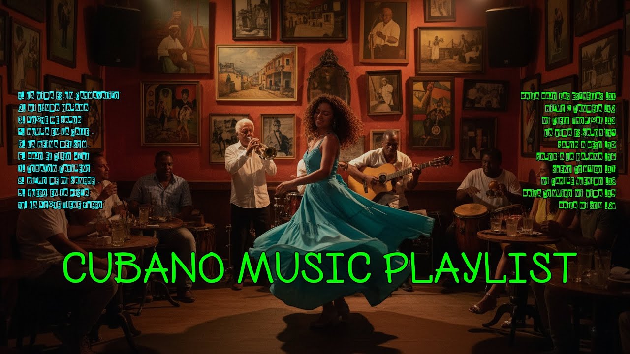 Café Cubano Playlist 🎷 Son Cubano & Cha-Cha | Havana Night Breeze & Vintage Jazz Mood
