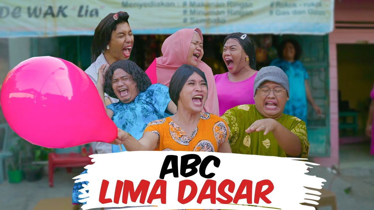 GAMES ABC LIMA DASAR || GAME WARINTIL TEAM BARBAR
