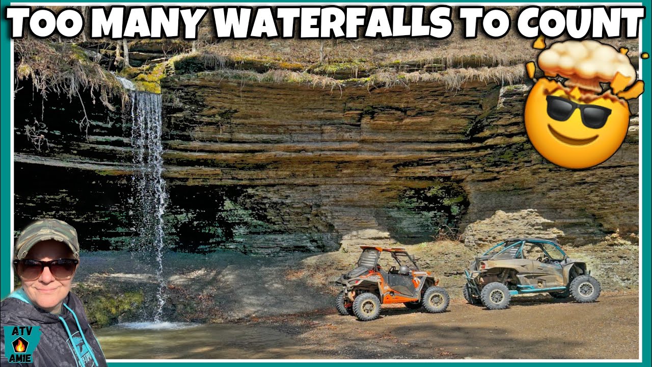 GUIDED ohv ride ARKANSAS Ozarks… near Byrds/Mulberry Mt