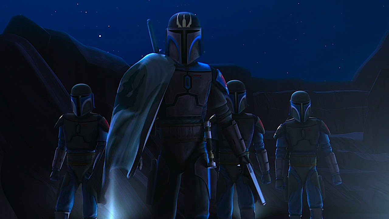 Star Wars - Mandalorians of Death Watch Complete Music Theme