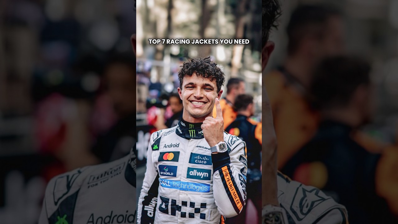 Top 7 racing jackets you need🤩