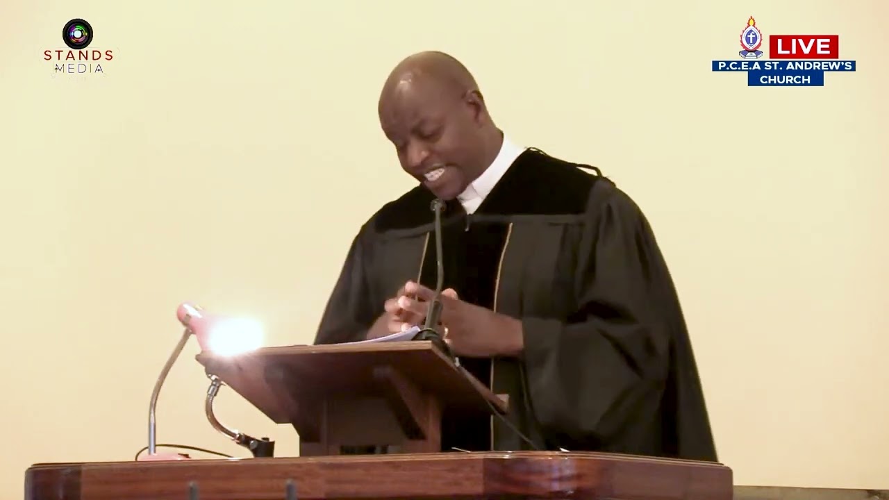 Gratitude in pain By Rev.Edward Buri.