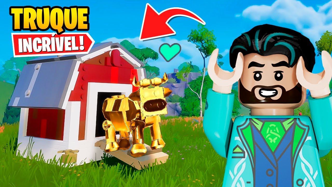 Guia Completo de TODOS os Animais no LEGO Fortnite Odyssey!