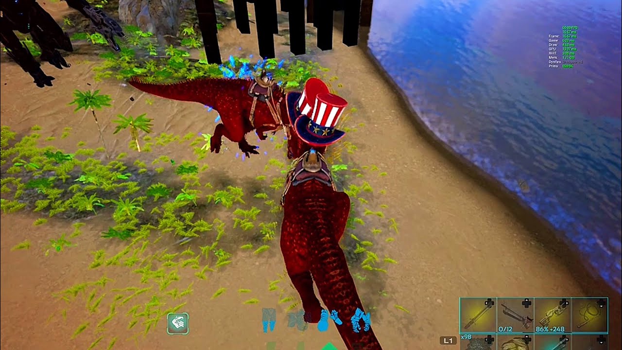 @PlayARKMobile   ark ultimate mobile edition PVP. Clapping enemy and wipe fob