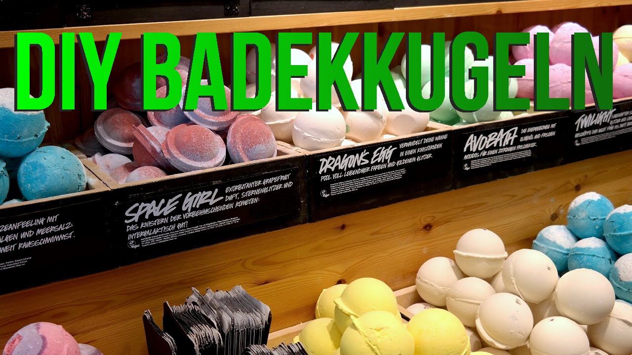 [DIY] Badekugeln/Badebomben selber machen unter 10€