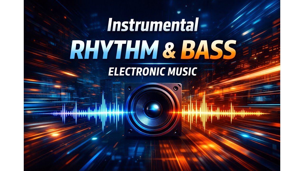 Energetic Techno Bass Instrumental | Rhythm & Bass Instrumental