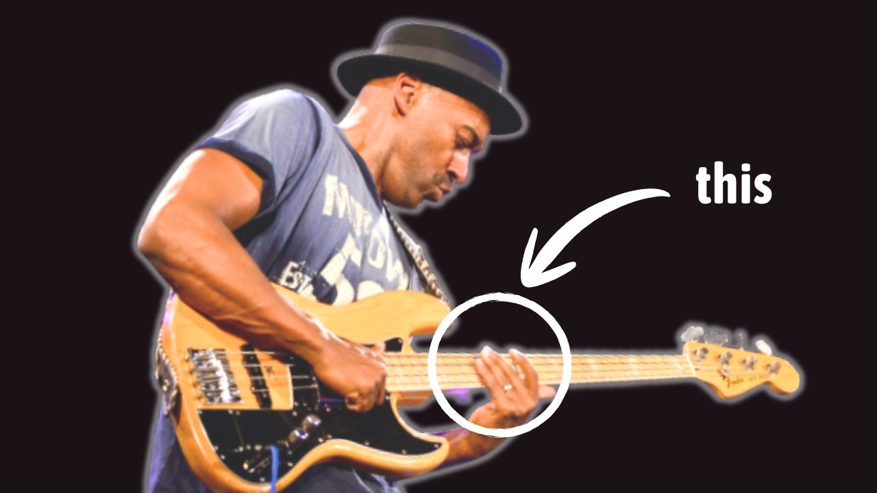 Marcus Miller's Secret Weapon