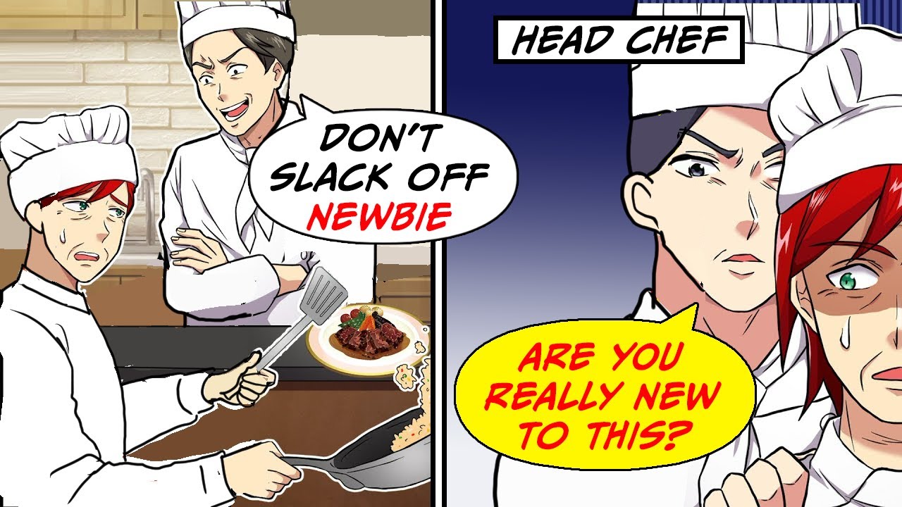 At the age of 50, I changed careers and started working as an apprentice chef at a luxury hotel