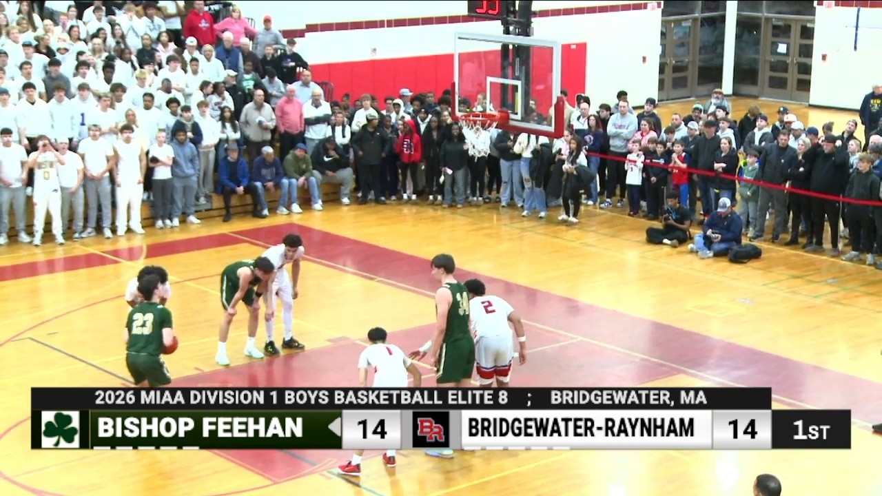 Bishop Feehan vs Bridgewater-Raynham Boys Basketball LIVESTREAM: 2026 Elite 8