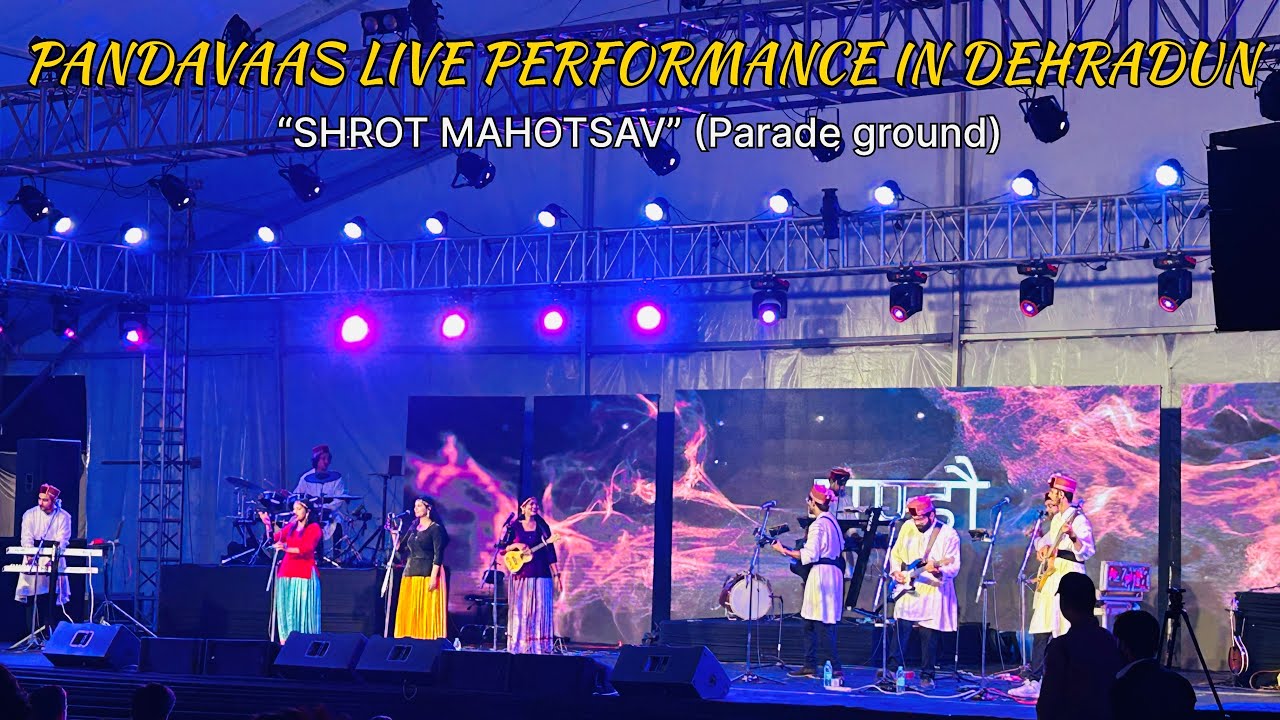 ⁠@pandavaas  live performance in Dehradun|| pandavas live concert |pandavas| #pandavas #dehradun