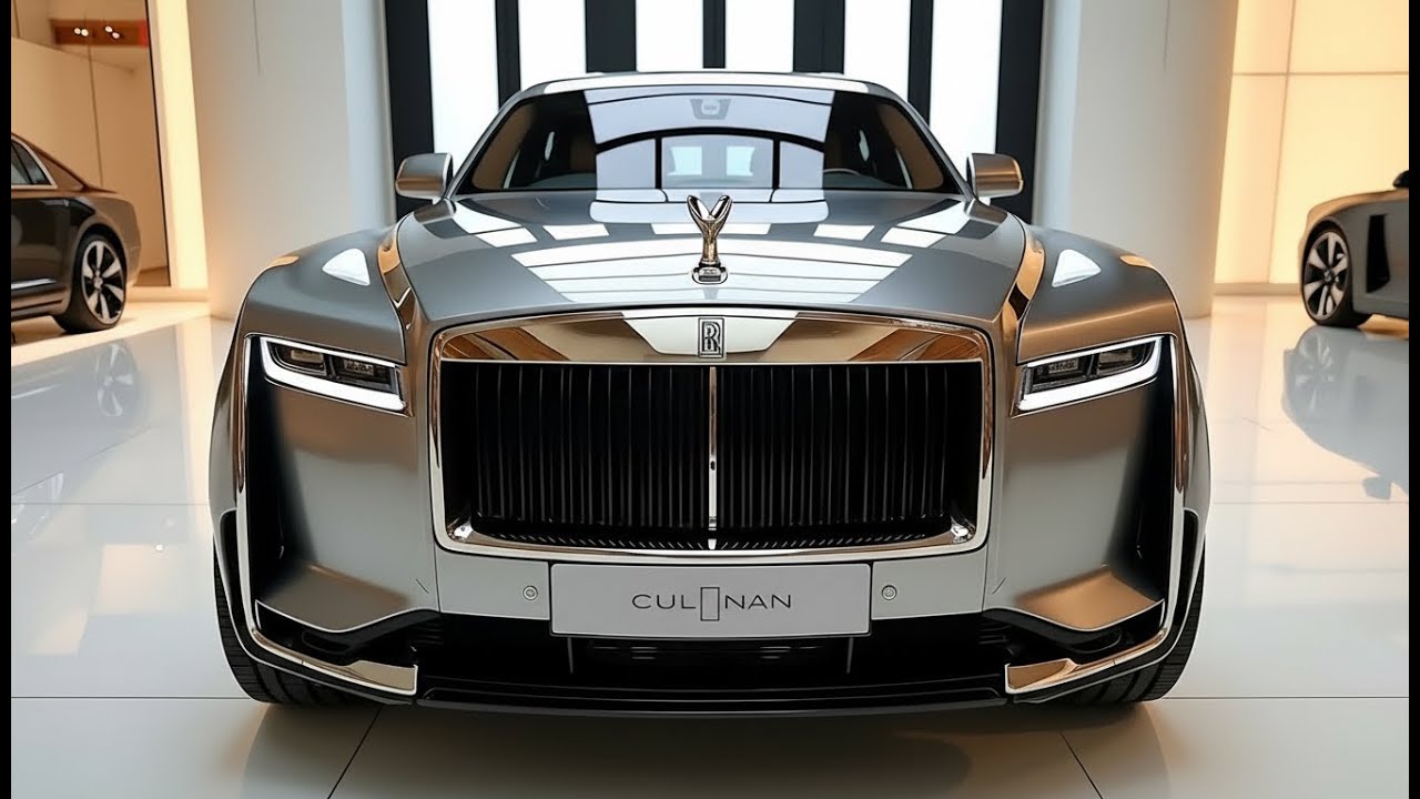 Rolls‑Royce Cullinan 2027 – THE ULTIMATE LUXURY SUV EXPERIENCE