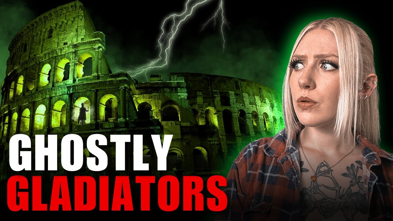 Ghosts Are WATCHING You At The Colosseum