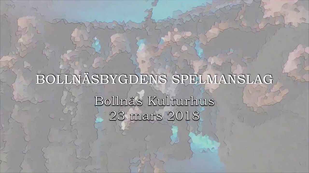 Bollnäsbygdens Spelmanslag 23 mars 2018