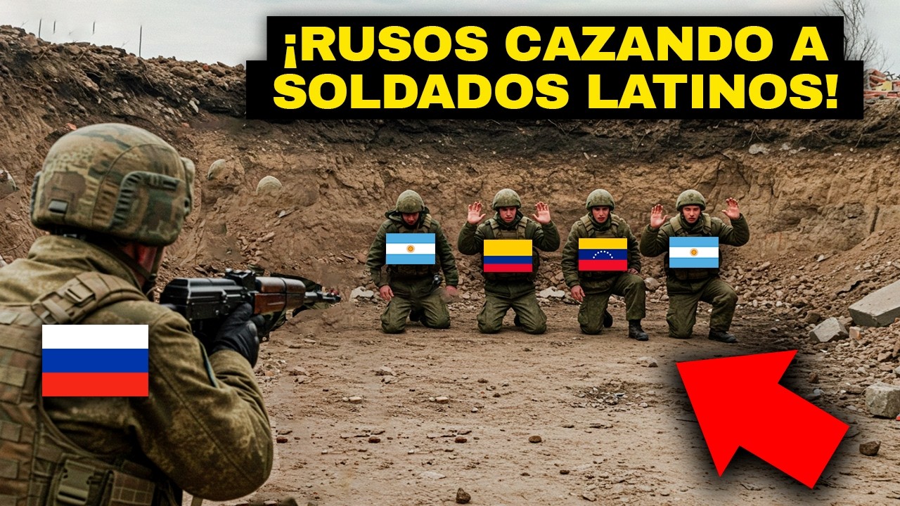 &iexcl;Soldado ARGENTINO cuenta en EXCLUSIVA ENTREVISTA como MUEREN los LATINOS en UCRANIA!