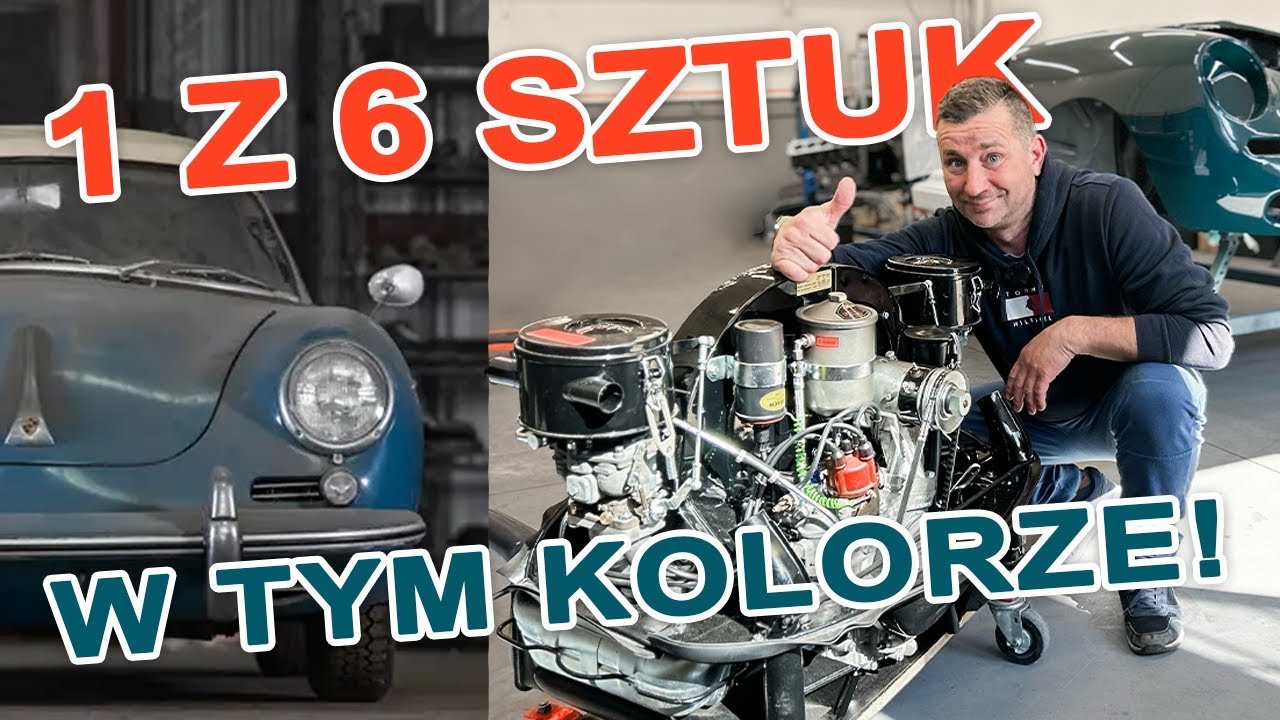 Porsche 356 Roadster 1 – Blacharka skończona, silnik gotowy! 🚗 Fjord Green | Abcar Oldtimers