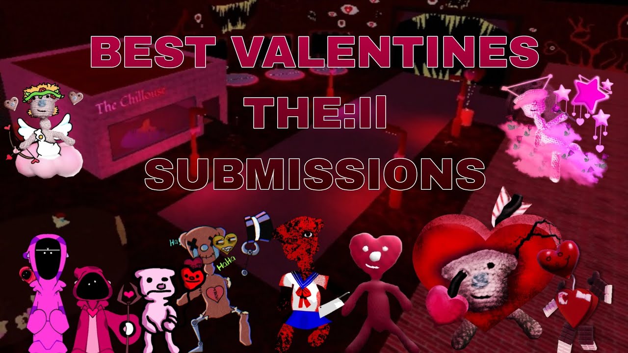 Best Valentines THE IL submissions #theil #thestupid #bearalpha #valentines #roblox 