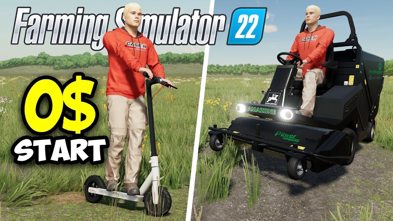 STARTING WITH $0 ON FLAT MAP 🚜 Farming Simulator 25