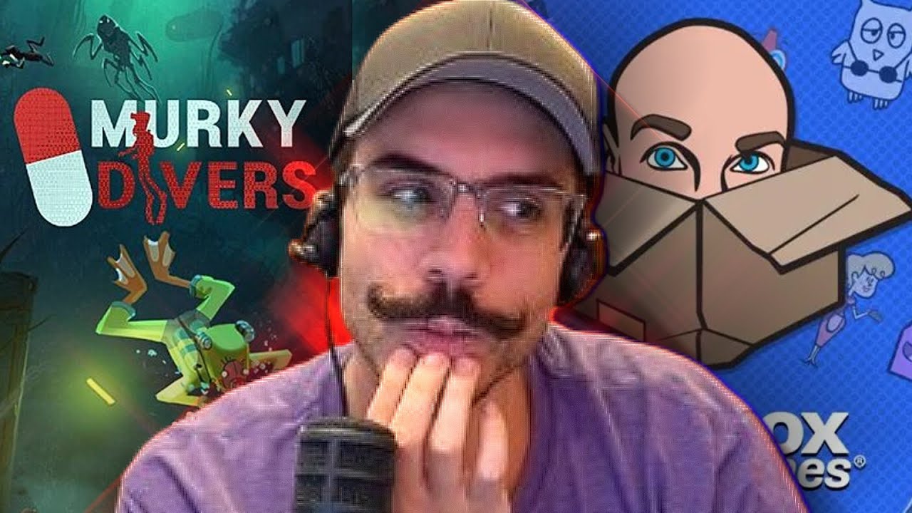 MURKY DIVERS | The Jackbox Party Pack