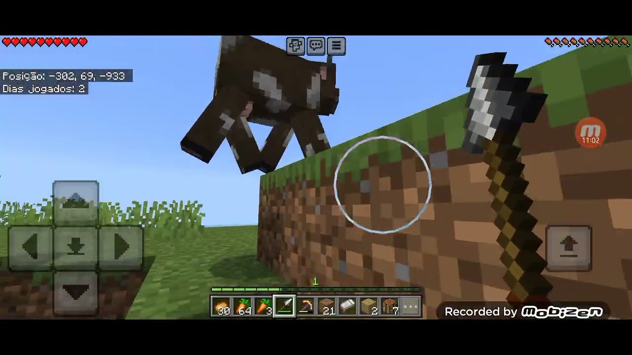 Segundo dia nesse mapa eu vou zerar o minecraft