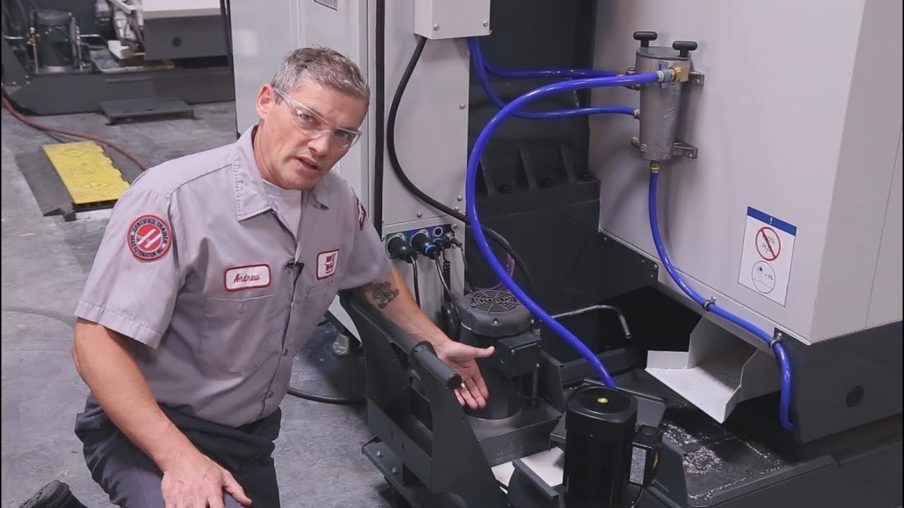 Troubleshooting Coolant Pumps - Haas Automation Service