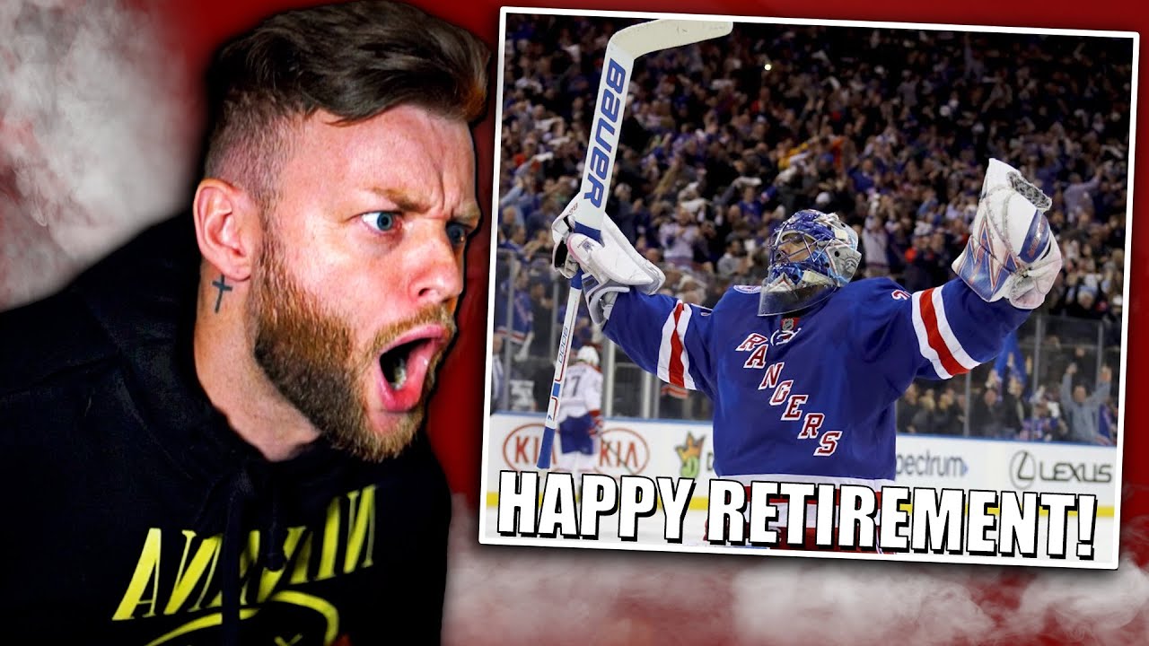 NHL: HENRIK LUNDQVIST - GREATEST EVER SAVES!🔥