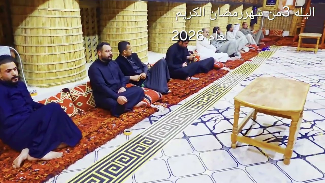 البصره قضاء الهوير ديوان الشيخ ابوامدلل العوجي 